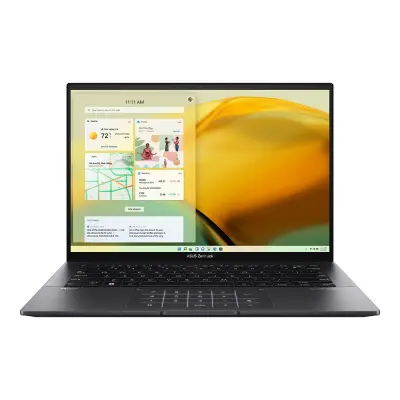 ASUS Zenbook 14 UM3402YA [90NB0W95-M01LK0] Black 14" {WQXGA (2560 x 1600)  Ryzen 5 7430U/16Gb/1Tb SSD/VGA int/noOS}