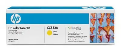 Картридж лазерный HP 304A CC532A желтый (2800стр.) для HP LJ CP2025/CM2320