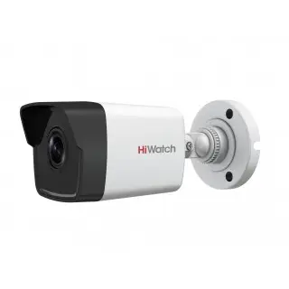 HiWatch DS-I450M(B) (2.8 mm) 2.8-2.8мм Камера видеонаблюдения IP корп.:белый