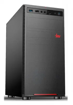 ПК IRU Home 510B5SE MT i5 11400 (2.6) 8Gb 1Tb UHDG 730 Windows 11 Home GbitEth 400W черный (1927313)