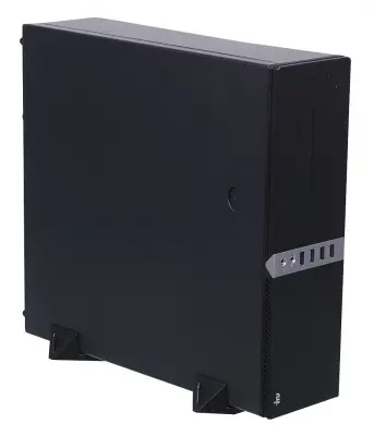 ПК IRU Office 510H4SM MT i5 10400 (2.9) 8Gb SSD480Gb UHDG 630 Free DOS GbitEth 400W черный