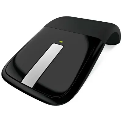Мышь Microsoft ARC Wireless Touch Mouse USB Black (RVF00056) RTL