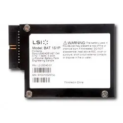 LSI (LSI00264) Батарейный блок MegaRAID LSIiBBU08 Battery Backup Unit for SAS 9260-xx, 9280-xx + cable