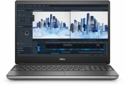 Ноутбук Dell Precision 7560 Core i7 11800H 16Gb SSD512Gb NVIDIA GeForce RTX A2000 4Gb 15.6" WVA FHD (1920x1080) Windows 10 Professional grey WiFi BT Cam