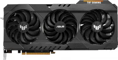 Видеокарта Asus PCI-E 4.0 TUF-RX6800XT-O16G-GAMING AMD Radeon RX 6800XT 16384Mb 256 GDDR6 2065/16000 HDMIx1 DPx3 HDCP Ret
