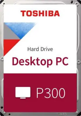 Жесткий диск Toshiba Original SATA-III 2Tb HDWD220UZSVA Desktop P300 (5400rpm) 128Mb 3.5"