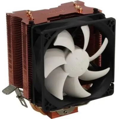 PCCooler S93+ Кулер PCCooler S93+ S775/115X/AM2/2+/AM3/3+/AM4/FM1/FM2/2+ (32 шт/кор, TDP 115W, вент-р 90мм, 3 тепловые трубки 6мм, 2200RPM, 22dBa)