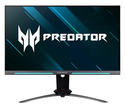 Монитор Acer 24.5" Predator XB253QGWbmiiprzx IPS 1920x1080 280Hz G-Sync 400cd/m2 16:9