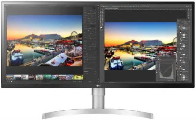 Монитор LG 34" 34WL850-W белый IPS LED 21:9 HDMI M/M матовая HAS 350cd 178гр/178гр 3440x1440 60Hz DP UW USB 7.6кг