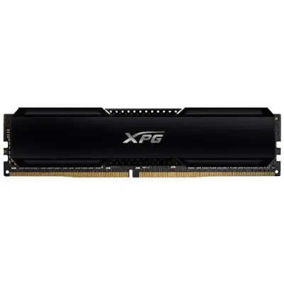 Память DDR4 8Gb 3200MHz A-Data AX4U32008G16A-CBK20 XPG Gammix D20 RTL Gaming PC4-25600 CL16 DIMM 288-pin 1.35В с радиатором Ret