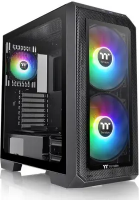 Корпус Thermaltake View 300 MX черный без БП ATX 9x120mm 5x140mm 1x200mm 2xUSB3.0 audio bott PSU