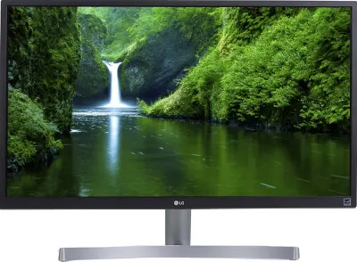 Монитор LG 27" UltraFine 27UL500-W белый IPS LED 16:9 HDMI матовая 1000:1 300cd 178гр/178гр 3840x2160 DP 4K 5.1кг