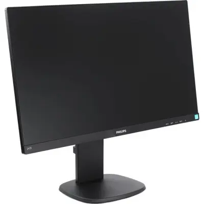 LCD PHILIPS 23.8" 243S7EYMB (00/01) черный {IPS 1920x1080 75Hz 5ms 16:9 250cd 8bit(6bit+FRC) 1000:1 178/178 D-Sub DisplayPort1.2 2xUSB2.0 2x2W VESA}
