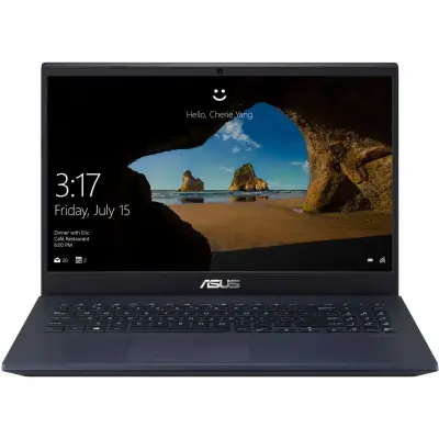 ASUS Laptop X571LI-BQ424T [90NB0QI1-M06770] Bespoke Black 15.6" {FHD i7-10870H/16Gb/1Tb SSD/GTX1650Ti 4Gb/W10}