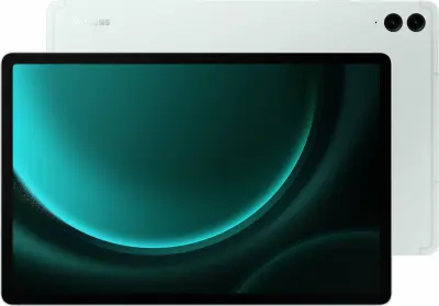 Планшет Samsung Galaxy Tab S9 FE+ BSM-X610 1380 (2.4) 8C RAM8Gb ROM128Gb 12.4" TFT 2560x1600 Android 13 зеленый 8Mpix 12Mpix BT WiFi microSD 1Tb 10090mAh