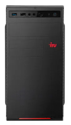 ПК IRU Home 320A3 MT Ryzen 3 3100 (3.6) 8Gb SSD240Gb GTX1650 4Gb Windows 10 Home Single Language 64 GbitEth 400W черный (1586766)