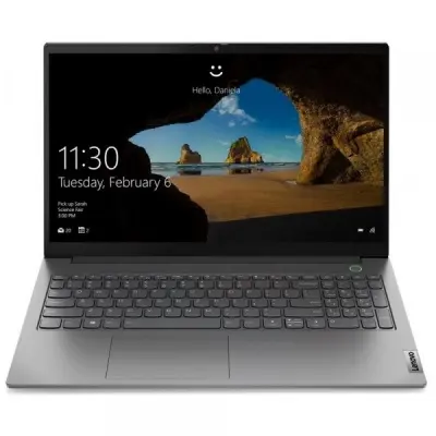 Lenovo ThinkBook 15 G3 ACL [21A40006RU] Mineral Grey 15.6" {FHD Ryzen 5 5500U/8Gb sold+1slot/256Gb SSD/W10Pro}