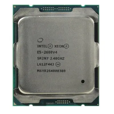 Процессор Intel Xeon E5-2680V4 CM8066002031501 ref 2.4GHz - 3.3GHz Broadwell 14-Core (LGA2011-3, 35MB, TDP 120W, 9.6 GT/s QPI, 14nm)