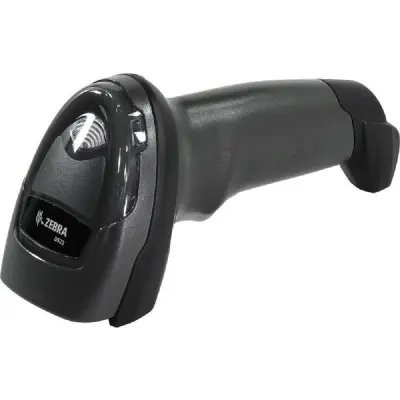 Zebra DS2208-SR [DS2208-SR00007ZZCN] черный {лазерный сканер штрих-кода,USB KIT: DS2208-SR00007ZZWW SCANNER; CBA-U21-S07ZBR SHIELDED USB CABLE; без подставки}