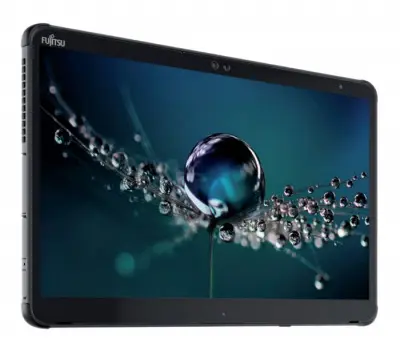 Планшет Fujitsu Stylistic Q7310 NO Keyboard Core i5 10210u (1.6) 4C RAM8Gb ROM256Gb 13.3" 1920x1080 Windows 10 Professional 64 черный 5Mpix 0.9Mpix BT WiFi Touch microSDHC minUSB 10hr