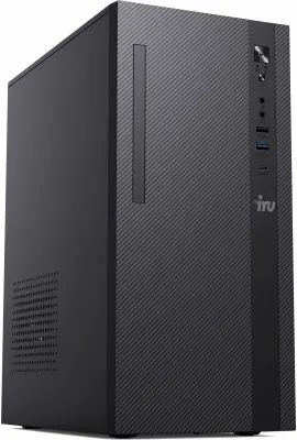 ПК IRU 310SC MT i5 10400 (2.9) 8Gb SSD256Gb UHDG 630 Windows 11 Professional GbitEth 200W черный (1969057)