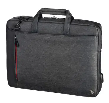 Сумка для ноутбука 15.6" Hama Manchester черный полиэстер (00101870)
