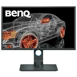 LCD BenQ 32" PD3200Q черный {VA 2560x1440 60Hz 4ms 178/178 300cd 3000:1 10bit(8bit+FRC) DVI HDMI1.4  DisplayPort1.2 miniDP 4xUSB3.0 2x5W VESA}