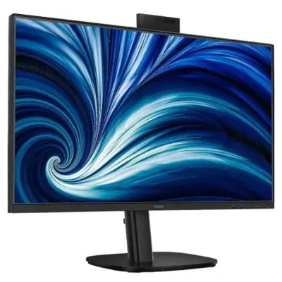 LCD PHILIPS 27" 27B2N3500JH черный {IPS 2560x1440 120Hz 4ms  350cd 1300:1 178/178 2xHDMI DisplayPort 4xUSB3.2 Speakers Webcam HAS Pivot Internal VESA