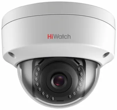 HiWatch DS-I252L(2.8mm) 2.8-2.8мм цв. корп.:белый Камера видеонаблюдения IP