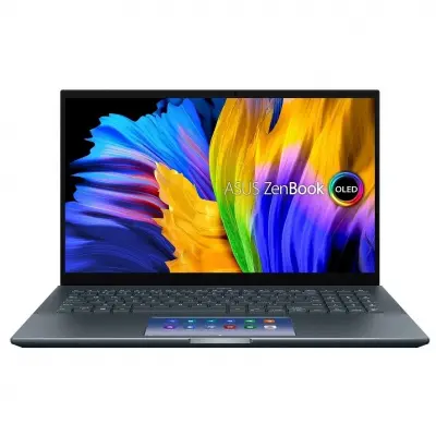 ASUS Zenbook 15 UX535LI-H2347T [90NB0RW1-M10620] Pine Grey 15.6" {4K UHD OLED TS i5-10300H/16Gb/1Tb SSD/GTX1650Ti 4Gb/W10}