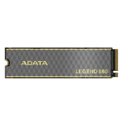 A-DATA SSD 500GB LEGEND 860 SLEG-860-500GCS PCI-E 4.0 x4, up to 5000/3000Mbs, 3D NAND, 160TBW, NVMe 1.4, 22x80mm, радиатор