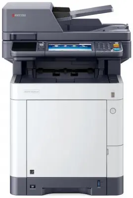 МФУ лазерный Kyocera Ecosys M6230cidn (1102TY3NL0/1102TY3NL1) A4 Duplex Net серый
