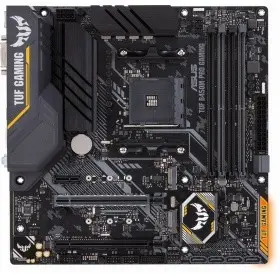 Материнская плата Asus TUF B450M-PRO GAMING Soc-AM4 AMD B450 4xDDR4 mATX AC`97 8ch(7.1) GbLAN RAID+DVI+HDMI