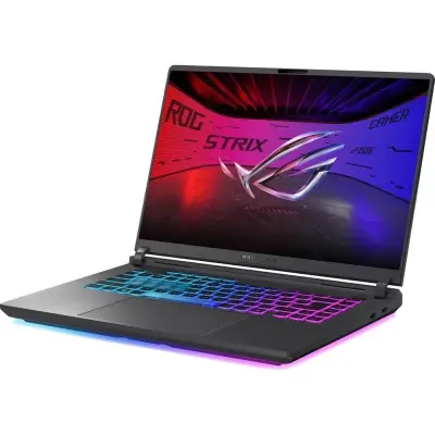 Ноутбук Asus ROG Strix G16 G615LR-S5162 Core Ultra 7 255HX 16Gb SSD1Tb NVIDIA GeForce RTX5070Ti 12Gb 16" IPS WQXGA (2560x1600) без ОС grey WiFi BT Cam (90NR0LR1-M00670)
