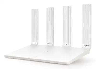 Роутер беспроводной Huawei WS5200 V3 (53038514) AC1300 10/100/1000BASE-TX белый