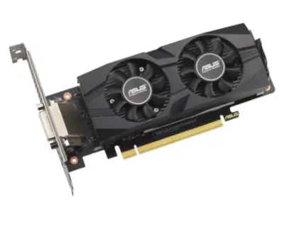 Видеокарта ASUS GeForce RTX3050 LP BRK OC Edition  6GB GDDR6 96bit DP/DVI/HDMI (RTX3050-O6G-LP-BRK) RTL