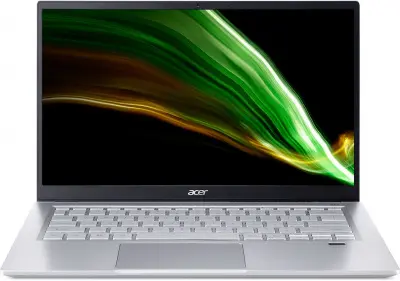 Acer Swift 3 SF314-43-R6WH [NX.AB1ER.019] Silver 14" {FHD Ryzen 5 5500U/16Gb/512Gb SSD/AMD Radeon/Eshell}
