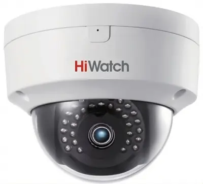 Камера видеонаблюдения IP HiWatch DS-I452S (4mm) 4-4мм цв. корп.:белый