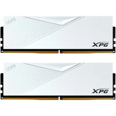 Память DDR5 2x32GB 6000MHz A-Data AX5U6000C3032G-DCLAWH XPG Lancer RGB RTL PC5-48000 CL30 DIMM 288-pin 1.4В kit dual rank с радиатором Ret