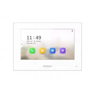 HIWATCH VDP-H2211,  накладная,  белый Видеопанель