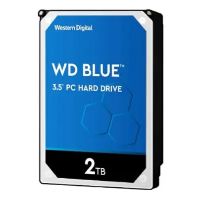 Жесткий диск WD SATA-III 2TB WD20EARZ Desktop Blue (5400rpm) 64Mb 3.5"
