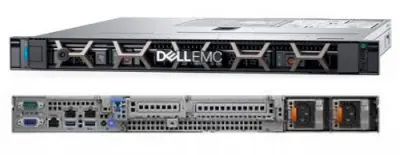 Сервер Dell PowerEdge R340 1xE-2224 1x16Gb 1RUD x4 1x4Tb 7.2K 3.5" SATA H330+ iD9En 1G 2P 1x550W 3Y NBD 1xFH 1xLP Rails (PER340RU1-02)