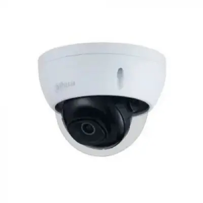 DAHUA DH-IPC-HDBW1431EP-0280B-S4 Уличная купольная IP-видеокамера 4Мп, 1/3” CMOS, объектив 2.8мм, ИК 30м, IP67, IK10, металл