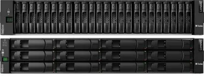 Система хранения Lenovo ThinkSystem DE2000H FC Hybrid Flash Array SFF (7Y71A001WW)