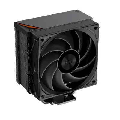PCCooler RZ400 BK  S115X/1200/1700/18XX/AM4/AM5 {TDP 230W, 1x120mm PWM FAN, 4 тепловые трубки 6мм, 500-2200RPM, 28-32dBa}
