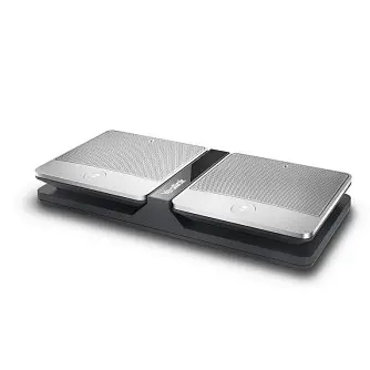 Yealink CPW90 Package DECT микрофоны 2шт/ Yealink [CPW90 Package] 2x wireless microphones DECT  / 1-year AMS [1204620]