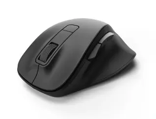 Мышь Hama MW-500 черный оптическая (1600dpi) silent беспроводная USB для ноутбука (5but)
