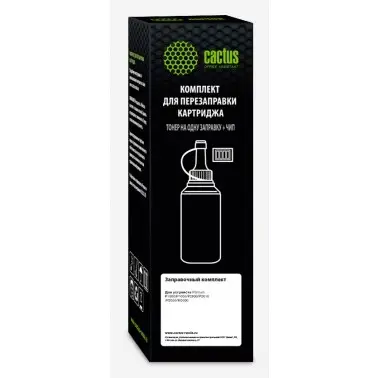 Cactus Pantum RK-PX-110 заправочный комплект для устройств Pantum P2000/P2050/M5000/M5005/M6000/M6005 (1 чип+1 тонер, 1500 стр.)