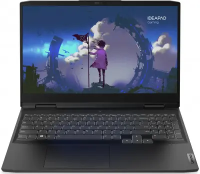 Ноутбук Lenovo IP Gaming 3 16IAH7 Core i7 12700H 16Gb SSD1Tb NVIDIA GeForce RTX 3060 6Gb 16" IPS WUXGA (1920x1200) noOS grey WiFi BT Cam (82SA00DLRK)