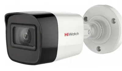 Камера видеонаблюдения аналоговая HiWatch DS-T520 (С) (6 mm) 6-6мм HD-CVI HD-TVI цв. корп.:белый